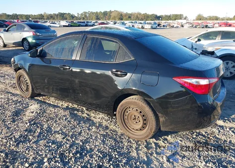 2016 Toyota Corolla Le from USA, damaged, VIN 5YFBURHE5GP484989